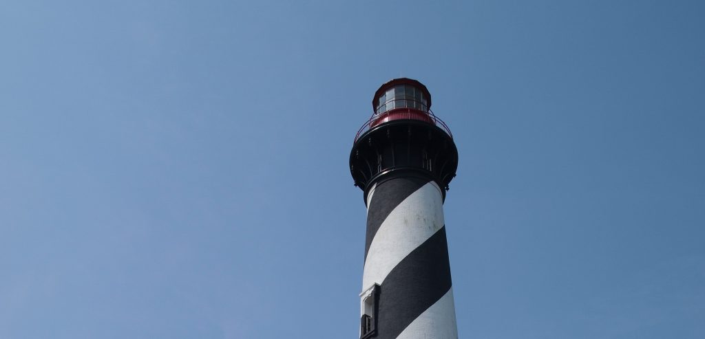 Top of St. Augustine Lighthouse