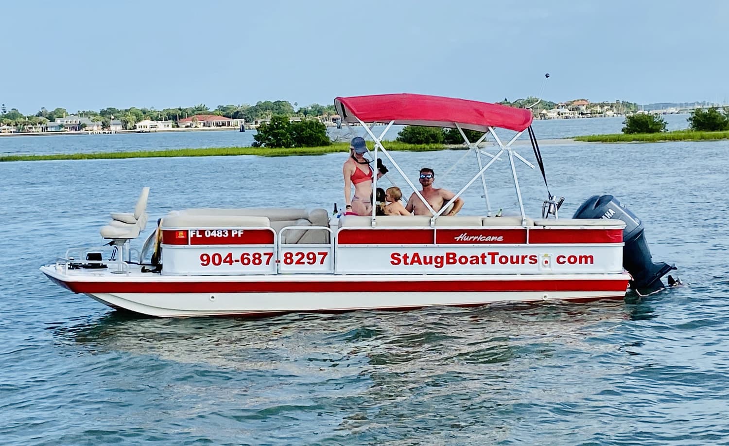 Private Charters & Small Boat Tours St. Augustine Boat Tours